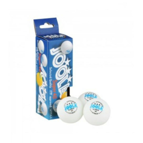 JOOLA Топчиња за Пинг Понг FLASH *** 40+ WHITE 3 UNISEX