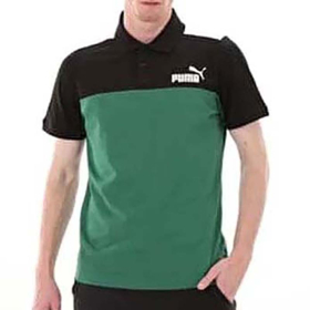 PUMA Маица ESS+ BLOCK JERSEY POLO ЗА МАЖИ