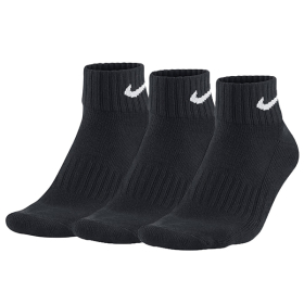 NIKE Чорапи U NK CUSH QTR 3PR-VALUE 108 UNISEX