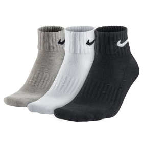 NIKE Чорапи U NK CUSH QTR 3PR-VALUE 108 UNISEX