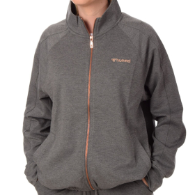 HUMMEL Дуксер HMLALYSSUM ZIP JACKET ЗА ЖЕНИ