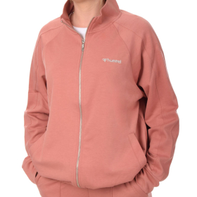 HUMMEL Дуксер HMLALYSSUM ZIP JACKET ЗА ЖЕНИ