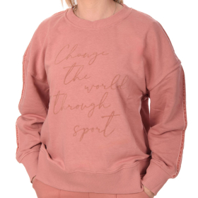 HUMMEL Дуксер HMLANEMONE SWEATSHIRT ЗА ЖЕНИ