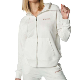 HUMMEL Дуксер HMLIBERIS ZIP HOODIE ЗА ЖЕНИ