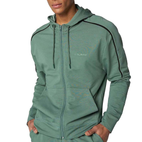 HUMMEL Дуксер HMLISSINA ZIP HOODIE ЗА МАЖИ