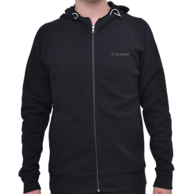 HUMMEL Дуксер HMLKASH ZIP HOODIE ЗА МАЖИ