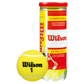 WILSON Тениски Топчиња CHAMPIONSHIP 3 BALL UNISEX