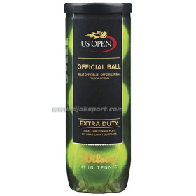 WILSON Тениски Топчиња ZA TENIS US OPEN 3TBALL UNISEX