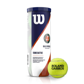 WILSON Тениски Топчиња ROLAND GARROS 3 BALL-ALL COURT UNISEX