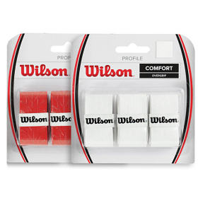 WILSON Грипови за Тенис GRIP PROFILE OVERGRIP RD UNISEX