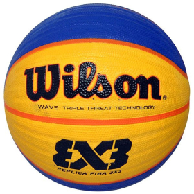 WILSON Топка FIBA 3X3 REPLICA GAME BALL UNISEX