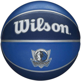 WILSON Топка NBA TEAM TRIBUTE BSKT DAL MAVERICKS UNISEX