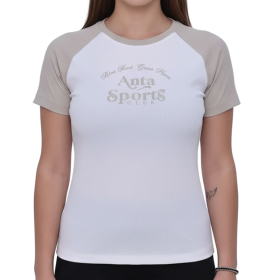 ANTA Маица SS TEE KHAKI ЗА ЖЕНИ